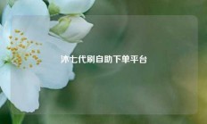 沐七代刷自助下单平台