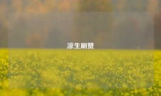 凉生刷赞